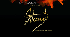 Desktop Screenshot of klouchikader.com