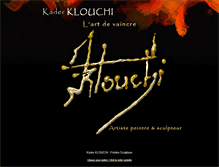 Tablet Screenshot of klouchikader.com